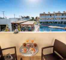 Hotel Matina Rodos 3 * (Grčka / Rhodes): pregled, opis, sobe i recenzije