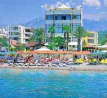 Hotel Mira Olimpos Beach Hotel 3 * (Turska / Kemer): opis, fotografije i recenzije.
