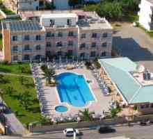 Hotel Rhodian Rose Hotel 3 *, Faliraki: pregled, posebne značajke i recenzije