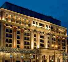 Hotel `Ritz-Carlton`, Moskva: opis i fotografije