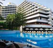Hotel Rixos Downtown Antalya 5 * (Antalya, Turska): Opis, cijena, fotografija i recenzija gostiju