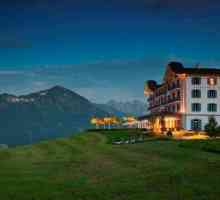 Hotel Villa Honegg 5 *, Švicarska: opis i recenzije