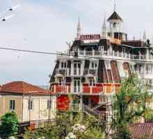Hotel `Villa Owl`, Abhazija: opis, karakteristike, sobe, položaj i recenzije