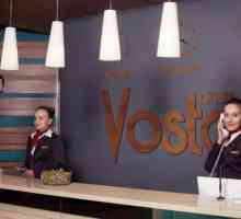 Hotel `Vostok`, Tyumen: fotografija i mišljenja turista