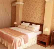 Hotel `Golden Dolphin`, Adler: opis, sobe, plaža i recenzije
