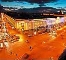 Hoteli na Nevsky Prospekt u Sankt Peterburgu: pregled, opis, recenzije
