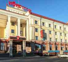 Hoteli u gradu Omsk. Najbolji smještaj u gradu