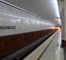 Otvaranje metro stanice Alabinskaya u Samari. Povijest gradnje i fotografije