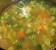 Izvrsno jelo za ručak - juha s brokulom i piletinom