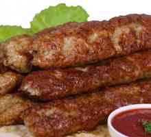 Izvrsna recept - lyulya-kebab na pržilima. Kako pravilno pripremiti lub-kebab