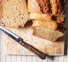 Bran kruh: šteta i koristi, kalorije, sastava
