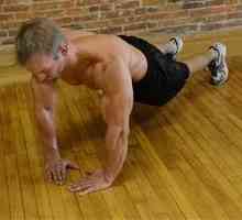 Push-ups uski držanje - učinkovit način za pumpanje triceps i drugih mišića. alternativa