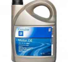 Pregled motornog ulja GM 5W30 Dexos2