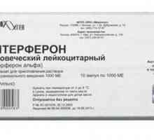 Recenzije o `Interferon`. Anti-virusni lijek "Interferon leukocyte":…