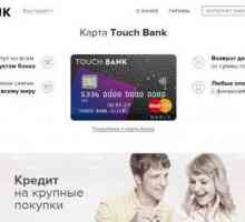Recenzije: Touch Bank. Bankovne usluge