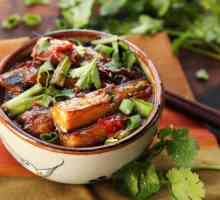 Povrće gulaš s patlidžanima: kuhanje recepata