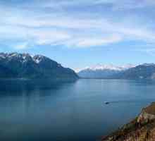 Jezero Švicarska i njihov opis