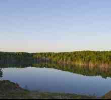 Jezero Aprelka (područje Kemerova) - liječi tijelo i dušu