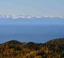 Озеро Байкал: климат (особенности)