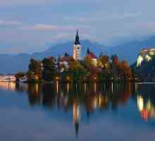 Jezero Bled (Slovenija): recenzije turista, fotografija