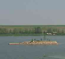 Jezero Emelyanovskoe - odlično mjesto za opuštanje na području Krasnojarškog