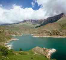 Jezero Gizhgit: opis, odmor i ribolov