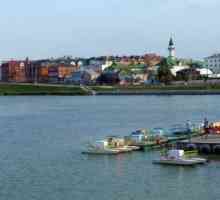 Jezero Kaban tajanstven je orijentir u Kazanu