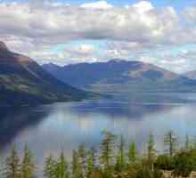 Jezero Lama: opis i značajke