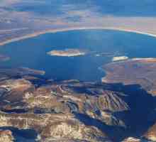 Jezero Mono: opis. Salt Lake u Kaliforniji