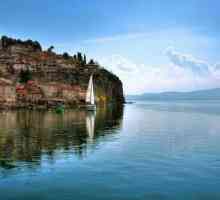 Jezero Ohrid: odmor i njegove osobine