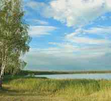 Jezero Podbornnoye Chelyabinsk regija: ljekovito blato gotovo pod prozorima kuće