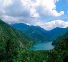 Jezero Rica - visoka planinska ljepota