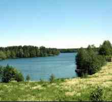 Jezero Roshinsky i ribolov na njemu