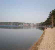 Jezero Sinara - biser Chelyabinsk regije