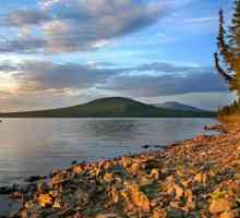 Jezero Sladkoe i njegova prirodna baština
