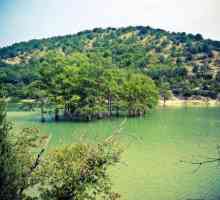 Jezero Sukko (Anapa) - čempres na Krasnodarskom području