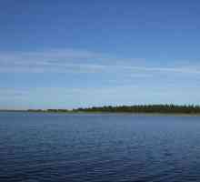 Jezero Vozhe: opis, značajke, fotografija