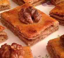 Baklava: kalorijski sadržaj, sastav, prehrambene recepte, turski desert meda