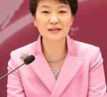 Pak Kun Hye - prva ženska predsjednica Južne Koreje