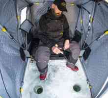 Šatori za zimski ribolov - ocjene, prikazi, modeli i recenzije