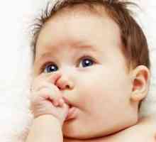 Prst u djetetovim ustima: kako se odmažiti?
