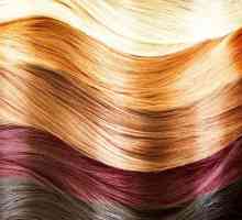 Paleta boja za kosu "Kapuš": uvijek je besprijekoran rezultat