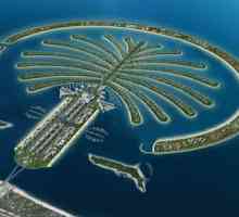 Palm Jumeirah, Ujedinjeni Arapski Emirati. Opis umjetnog otoka Palm u Dubaiju