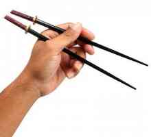 Chopsticks: pravila za uporabu aparata