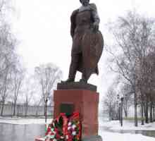 Spomenik Aleksandru Nevsvju. Spomenici Alexander Nevsky u Rusiji