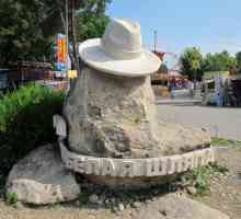 Spomenik "Bijeli šešir" u Anapi - simbol grada odmarališta