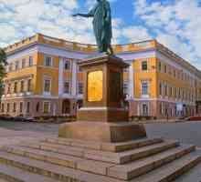 Spomenik Dukeu u Odesi - posjetnica grada