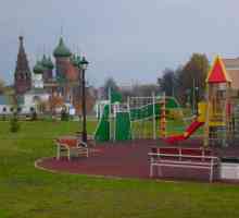 Spomenik i park 1000. obljetnice Yaroslavla: novi simboli junaka grada