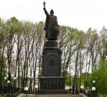Spomenik knezu Vladimiru u Belgorodu: povijest, opis, fotografija