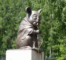Spomenik laboratorijskog miša jedan je od najizvornijih ornamentika Novosibirsk